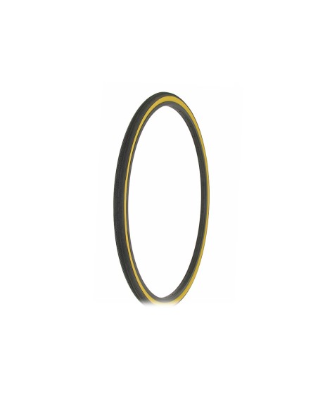 Tire 27 x 1 1/4 Black/Gum Side Wall HF-153.